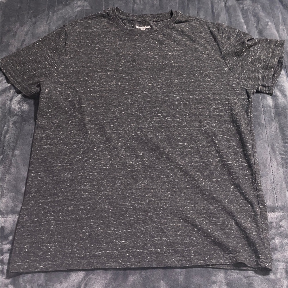 2 for $15 Goodfellow & Co Charcoal/Black Heather Short Sleeve Tee